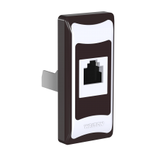 P1TS3 Stylish Chocolate (Telephone Socket)